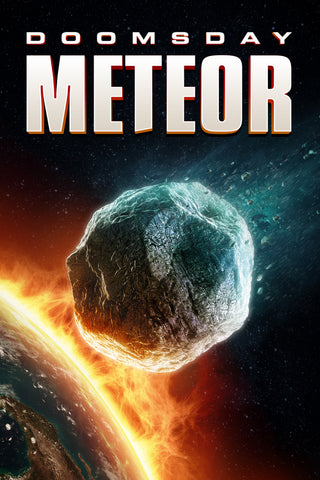 Doomsday Meteor Style B Movie Poster 27 x 40 inch