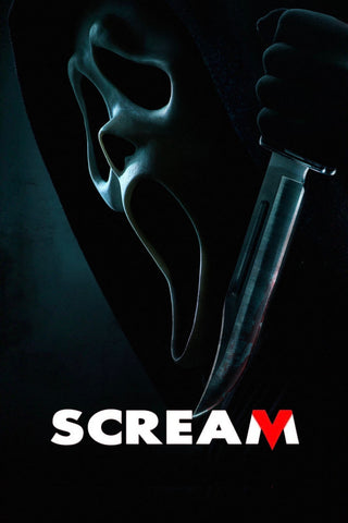 Scream Style E Movie Poster 11 x 17 inch