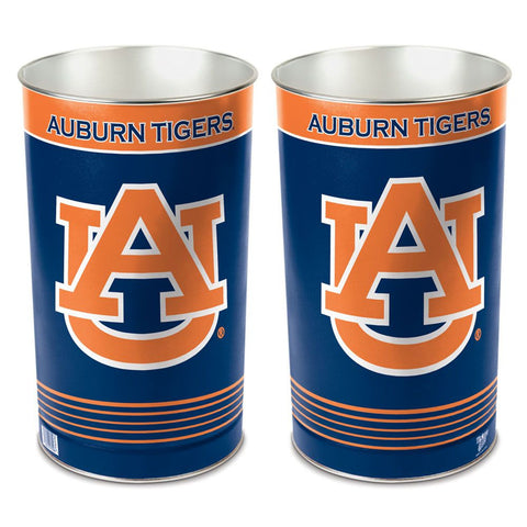 Auburn Tigers Wastebasket 15 Inch - Special Order