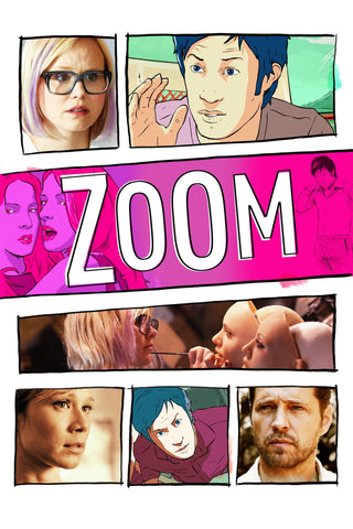 Zoom Style B Movie Poster 27 x 40 inch