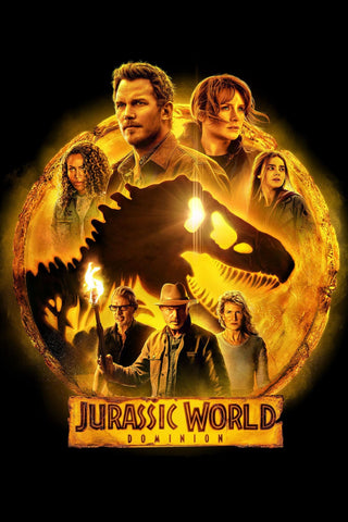 Jurassic World Dominion Style B Movie Poster 11 x 17 inch