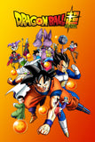 Dragon Ball Super Style: 2 - 27 x 40 inch. TV Show Poster