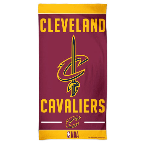 Cleveland Cavaliers Towel 30x60 Beach Style - Special Order