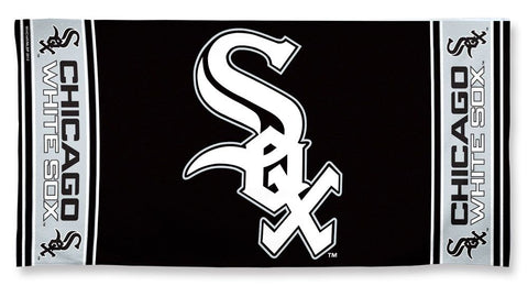 Chicago White Sox Towel 30x60 Beach Style - Special Order