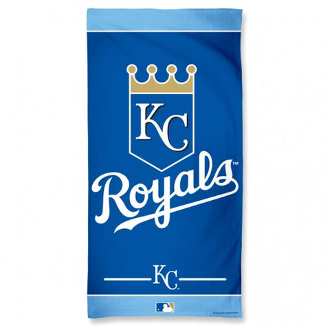 Kansas City Royals Towel 30x60 Beach Style - Special Order