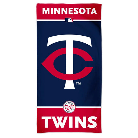 Minnesota Twins Towel 30x60 Beach Style - Special Order