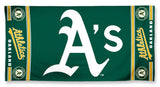 Oakland Athletics Towel 30x60 Beach Style - Special Order