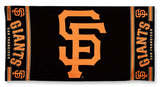 San Francisco Giants Towel 30x60 Beach Style - Special Order