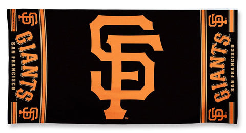 San Francisco Giants Towel 30x60 Beach Style - Special Order