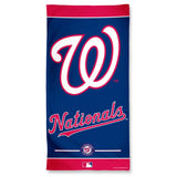 Washington Nationals Towel 30x60 Beach Style - Special Order