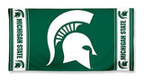 Michigan State Spartans Towel 30x60 Beach Style - Special Order