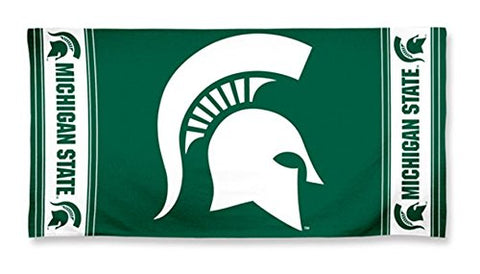 Michigan State Spartans Towel 30x60 Beach Style - Special Order