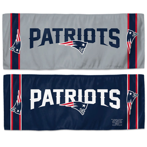 New England Patriots Cooling Towel 12x30 - Special Order