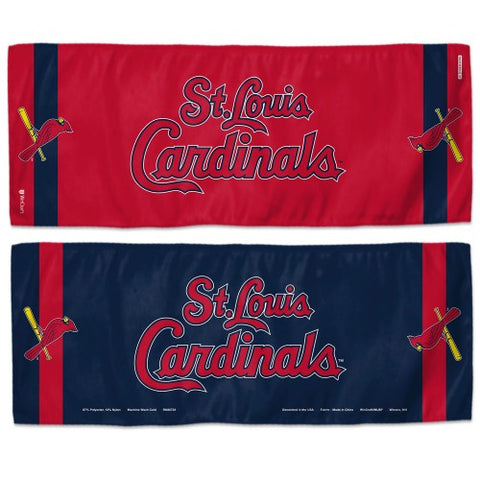 St. Louis Cardinals Cooling Towel 12x30 - Special Order