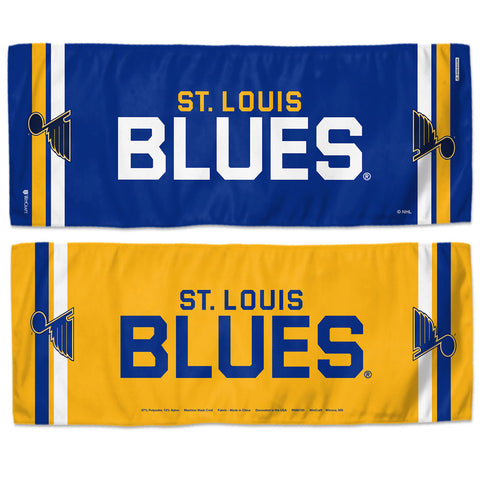 St. Louis Blues Cooling Towel 12x30 - Special Order