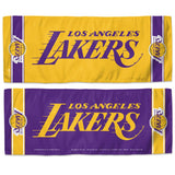 Los Angeles Lakers Cooling Towel 12x30 - Special Order