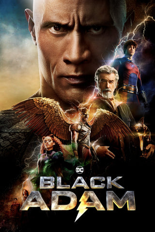 Black Adam Style B Movie Poster 27 x 40 inch