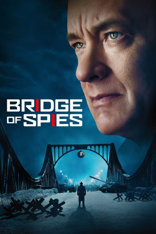 Bridge of Spies Style B Movie Poster 11 x 17 inch