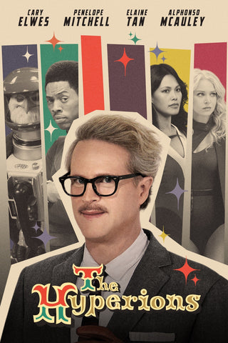 The Hyperions Style A Movie Poster 11 x 17 inch