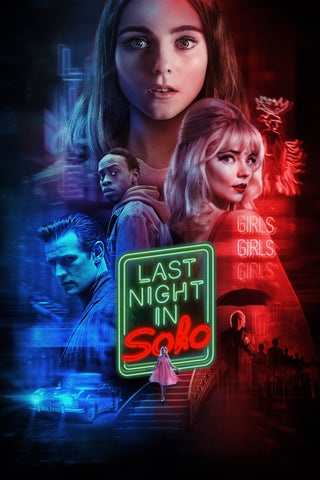 Last Night in Soho Style D Movie Poster 27 x 40 inch