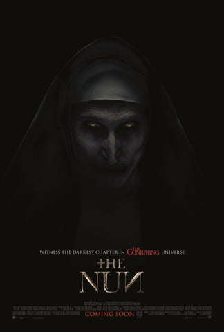The Nun Style E Movie Poster 27 x 40 inch