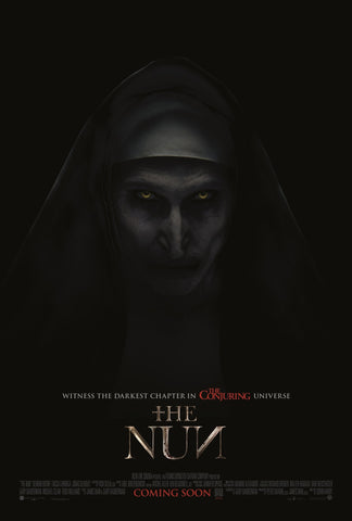 The Nun Style E Movie Poster 11 x 17 inch