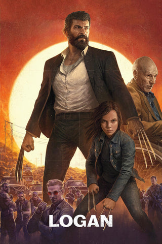 Logan Style D Movie Poster 27 x 40 inch
