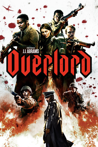 Overlord Style E Movie Poster 27 x 40 inch