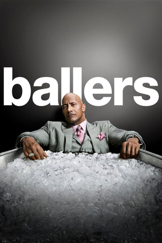 Ballers Style: 2 - 27 x 40 inch. TV Show Poster