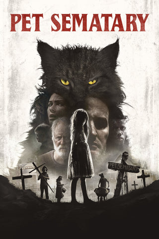 Pet Sematary Style D Movie Poster 27 x 40 inch
