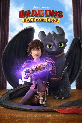 Dragons: Race to the Edge Style: 3 - 27 x 40 inch. TV Show Poster