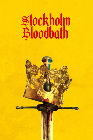 Stockholm Bloodbath Style B Movie Poster 11 x 17 inch