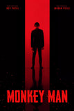 Monkey Man Style C Movie Poster 27 x 40 inch