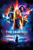 The Marvels Style B Movie Poster 27 x 40 inch