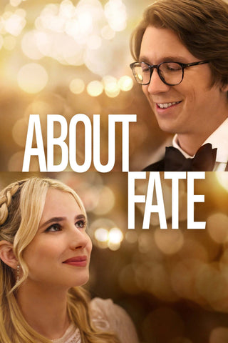 About Fate Style B Movie Poster 11 x 17 inch