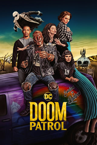 Doom Patrol Style: 3 - 11 x 17 inch. TV Show Poster