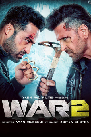 War 2 Style C Movie Poster 27 x 40 inch