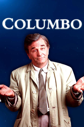 Columbo Style: 2 - 11 x 17 inch. TV Show Poster