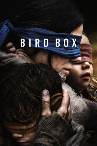 Bird Box Style D Movie Poster 11 x 17 inch