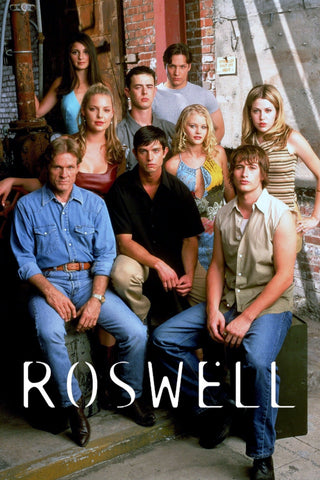 Roswell Style: 1 - 27 x 40 inch. TV Show Poster