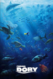 Finding Dory Style E Movie Poster 11 x 17 inch
