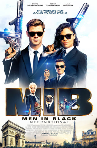 Men in Black: International Style D Movie Poster 11 x 17 inch