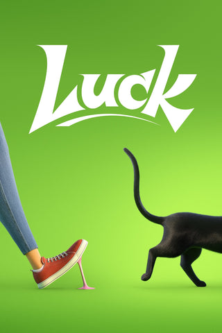 Luck Style C Movie Poster 11 x 17 inch