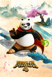 Kung Fu Panda 4 Style B Movie Poster 11 x 17 inch