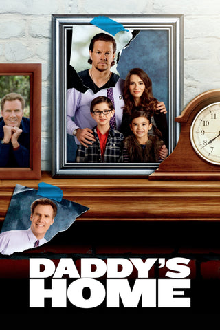 Daddy's Home Style B Movie Poster 11 x 17 inch