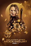 The Hunger Games: Mockingjay - Part 1 Style D Movie Poster 11 x 17 inch
