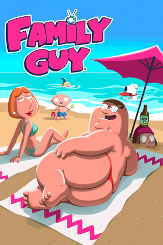 Family Guy Style: 2 - 27 x 40 inch. TV Show Poster