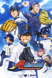 Ace of the Diamond Style: 3 - 27 x 40 inch. TV Show Poster