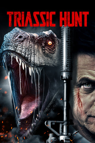 Triassic Hunt Style A Movie Poster 27 x 40 inch