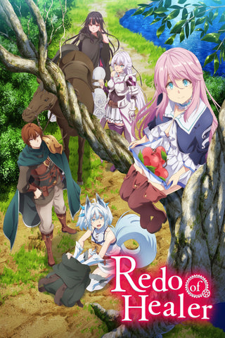 Redo of Healer Style: 1 - 27 x 40 inch. TV Show Poster